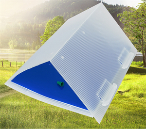 Piège à colle pour insectes volants (moucherons, guêpes) pour l'intérieur et l'extérieur, protection des plantes, non toxique - Product Image 1