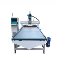 LINTCNC Routeur CNC Chargement et déchargement automatiques ATC Nesting Furniture Make Machine 1325 1530 2030 pour armoire de cuisine Prix