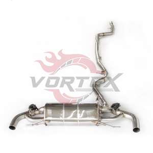 Sistema de Escape Catback VORTEX SUS304 Valvetronic para BMW G20/G28 325i/325Li 2.0T 2020-2025 con Control Remoto - Product Image 1