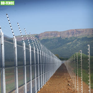 Kit de valla eléctrica de seguridad residencial Sistema de valla eléctrica para casa - Product Image 6