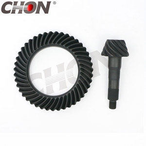 CHON 41201-80493 41201-80597 LC200 Pignon de roue de <span class=keywords><strong>couronne</strong></span> arrière Kit de pignon d'anneau final Pignon conique en spirale pour Toyota Land Cruiser LC200 - Product Image 1
