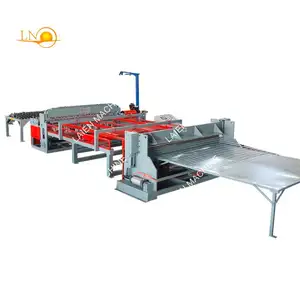 LAIEN CNC saldatrice automatica Wiremesh con sistema di taglio a rete