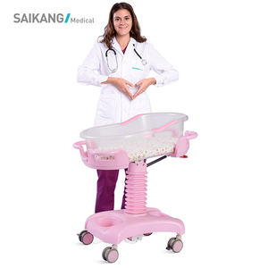 X01-1 idraulico multifunzione ICU letto pediatrico per neonati ABS plastica Baby ospedale culla regolabile letto medico per bambini - Product Image 3