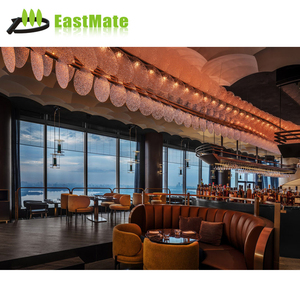 Nuevo <span class=keywords><strong>restaurante</strong></span> de hotel comercial de estilo <span class=keywords><strong>chino</strong></span> establece una solución integral de muebles de moda - Product Image 4