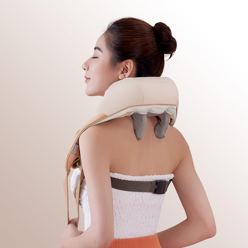 ORANGLES New 3D Shiatsu Neck Shoulder and Back Massager Belt | 8 Deep Kneading Nodes with Soothing Heat, Adjustable Intensity, Electric Corded Massage Wrap for Full Body Pain Relief – Manufacturer Christmas Gift (Qatar) - high resolution display - exposing craftsmanship - Image 2 of 6 | built for everyone | New 3D Shiatsu Neck Shoulder and Back Massager Belt | 8 Deep Kneading Nodes with Soothing Heat, Adjustable Intensity, Electric Corded Massage Wrap for Full Body Pain Relief – Manufacturer Christmas Gift (Qatar) for sale Georgia | Free Shipping ORANGLES