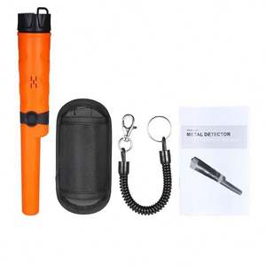 Detectores de Metal Mini Altamente Sensíveis Detecção de 360 Graus Certificado ROHS Localizador de Ouro <span class=keywords><strong>Detector</strong></span> de Diamantes com LCD - Product Image 6