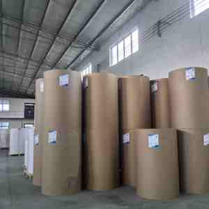 กระดาษม้วนความร้อนขนาดจัมโบ้ กระดาษอุตสาหกรรม กระดาษสำหรับเครื่องพิมพ์ความร้อน ม้วนใหญ่ - Product Image 3