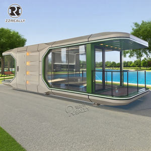 Modulo Hotel Capsula Spaziale All-inclusive con Mobili e Elettrodomestici per Progetto Chiavi in Mano - Product Image 2