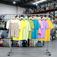 Kaos Wanita Musim Panas Bekas Terlaris Grosir Bale Pakaian Bekas Premium Bundel