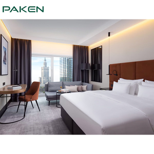 एक स्टॉप कस्टम डिजाइन आतिथ्य फर्नीचर समाधान होटल बेडरूम फर्नीचर सेट होटल फर्नीचर सेट होटल परियोजना फर्नीचर निर्माता - Product Image 3