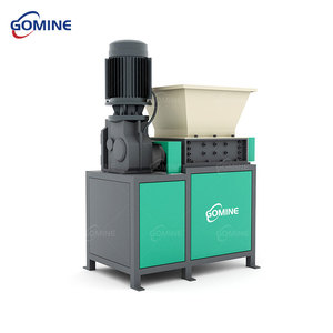 Thiết bị tái chế phế liệu sắt thép nhôm, máy nghiền phế liệu hai trục - Product Image 3