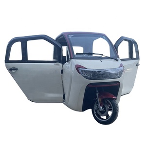 Tay lái loại ba bánh kèm theo Xe máy điện với không khí ấm áp có thể được cài đặt điều hòa không khí - Product Image 1