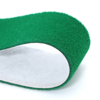 Ruban de recouvrement en velours vert personnalisable avec une forte adhérence pour les machines textiles et les machines d'impression et de teinture