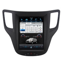 Zpots — écran Vertical de voiture 10.4 pouces, répéteur pour voiture, DVD, Style Tesla, avec Navigation GPS, Android 7.1, CS35