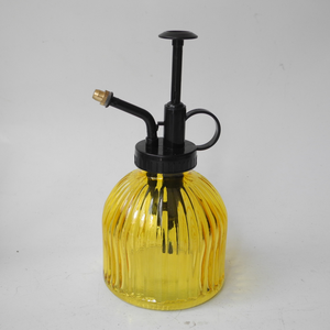 Bouteille de pulvérisation pour plante en verre, pulvérisateur de Style Vintage de 6.3 pouces de haut, <span class=keywords><strong>pompe</strong></span> supérieure en plastique Bronze, <span class=keywords><strong>arrosoir</strong></span> <span class=keywords><strong>à</strong></span> une main pour l'intérieur - Product Image 6
