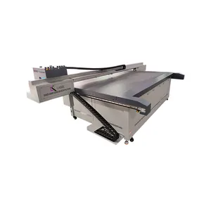 2513 TX800 print head large format flatbed uv printer on MDF wood composites acrylic plastic