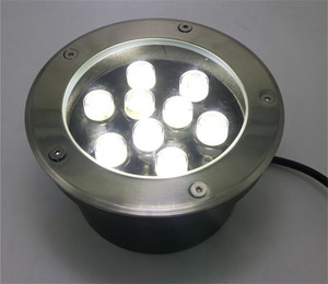 OEM dẫn đèn ngầm 3W 6W 9W <span class=keywords><strong>RGB</strong></span> <span class=keywords><strong>IP67</strong></span> ngoài trời không thấm nước chôn sân vườn sân thượng lõm tại chỗ trong ánh sáng mặt đất - Product Image 5