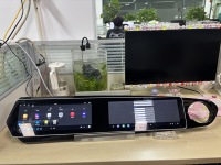 Reproductor Multimedia Android de 26 Pulgadas y 8 Núcleos con Pantalla Dual, Carplay Inalámbrico y Android Auto para Chevrolet Camaro 2016-2020