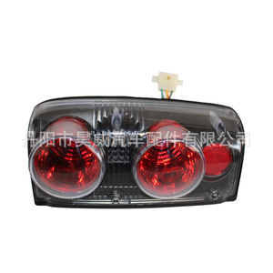 ไฟท้ายโตโยต้า ไฮลักซ์ RN55 สีดำรมควัน แบบฮาโลเจน อะไหล่แต่ง รุ่น 55-B - Product Image 2