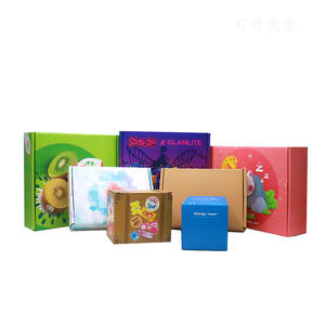 Boîte à fermeture éclair personnalisée à trois couches, impression couleur recto-verso, boîte avion, boîte Hanfu personnalisée, boîte avion style INS, blanche - Product Image 5