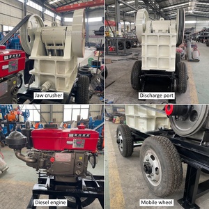 เครื่องบดกรามแบบพกพาประสิทธิภาพสูงของสหภาพยุโรป รุ่น PE 250x400 เครื่องบดหินชนิดกราม เครื่องบดหินปูนชนิดกราม - Product Image 3