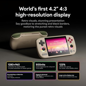 <b>Handheld</b> Game <b>Console</b> 7.0 Inch 600x1024 Big Screen 64GB 20000+ Games Portable Pocket <b>Retro</b> Video Game <b>Console</b> Linux 4000mAh - Product Image 3