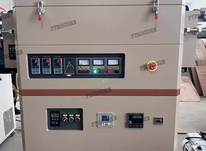 ที่กำหนดเองเตาห้องปฏิบัติการเหล็ก/ควอตซ์/คอรันดัมหลอดโรตารีเอียงสูญญากาศเตาท่อราคาที่มีและไหลเมตรและหน้าแปลน - Product Image 3