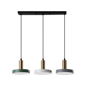 <span class=keywords><strong>Plafonnier</strong></span> led suspendu au design nordique post-moderne, éclairage d'intérieur, luminaire décoratif de plafond, idéal pour un bureau, une chambre à coucher, ou un restaurant - Product Image 6