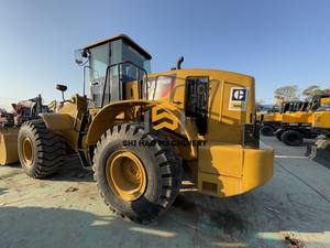 HOT SALE Gebrauchte CAT 966H Vorderrad lader 4x4 6ton Lader mit Motor & Getriebe 253KW Power zum Verkauf - Product Image 4