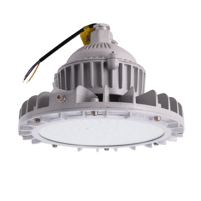 50W-200W Explosion-Proof LED Floodlight IP65 Gas Stations Hazardous Areas Aluminum Maintenance-Free Lighting AC 85-265V 3-Year