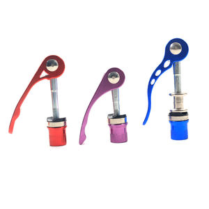 Penjepit Tiang Sadel Tuas Cam Lepas Cepat Aluminium Anodized Biru - Product Image 6