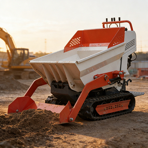 Utilisation conviviale et conception polyvalente pour de multiples applications : <span class=keywords><strong>Dumper</strong></span> sur chenilles à grue de levage haute performance - Product Image 6