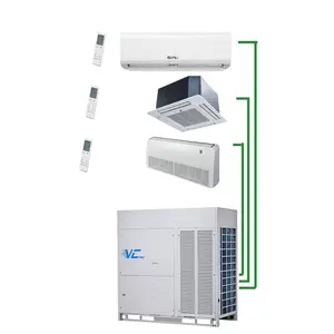 High Technology VRF VC Pro Series Hvac Multi Vrf Air Conditioning System For Hotels