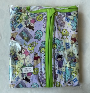 Grosir Pakaian Kasual Bambu RTS untuk Anak Laki-laki Set Piyama Lengan Panjang Bermotif Karakter Misterius Grosir RTS Karakter - Product Image 5