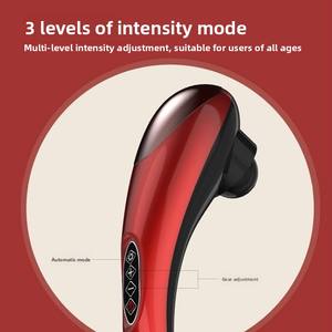 CYANMED Multifunktionaler Ganzkörper-Vibrationsmassagegerät mit Musikfunktion und 4 Berührungspunkten zur Muskelentspannung - Product Image 2