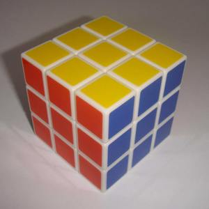 Cubo Mágico Jiyangwa 3x3, Rompecabezas de Velocidad, Material ABS, Cubo de Competición para Adolescentes - Product Image 3