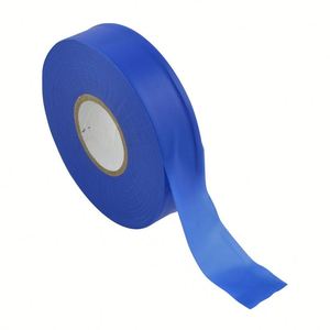 Ruban de marquage et de signalisation en PVC bleu fluorescent personnalisé avec logo, résistant aux températures négatives extrêmes (-40°C), pour géomètres - Product Image 5