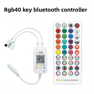 Thông minh không dây LED Strip điều khiển từ xa App & IR chế độ dimmers hồng ngoại từ xa cho LED Strip - Product Image 5