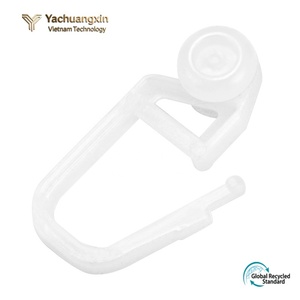 แคลมป์ YCX YCX-10.25 G แบบขัดเงา พลาสติกสีขาว ปรับได้ สำหรับงานอุตสาหกรรมและตกแต่งบ้าน - Product Image 4