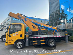 23 मीटर हवाई कार्य मंच बकेट ट्रक बूस्ट लिफ्ट 24 मीटर उच्च ऊंचाई वाले काम ट्रक - Product Image 3