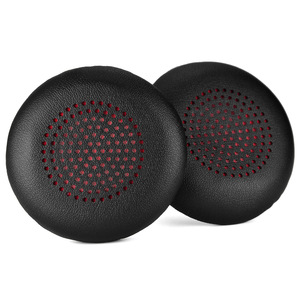 Coussinets d'oreille de remplacement pour Poly Plantronics Voyager Focus UC B825, en cuir protéiné de qualité supérieure, respirants, isolation phonique - Product Image 3