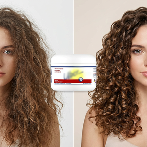 Nouvelle Crème Conditionneur Bio Végétalienne Hydratante Intensive Démêlante pour Cheveux Bouclés, Restaure la Brillance et la Douceur, Vente en Gros - Product Image 2