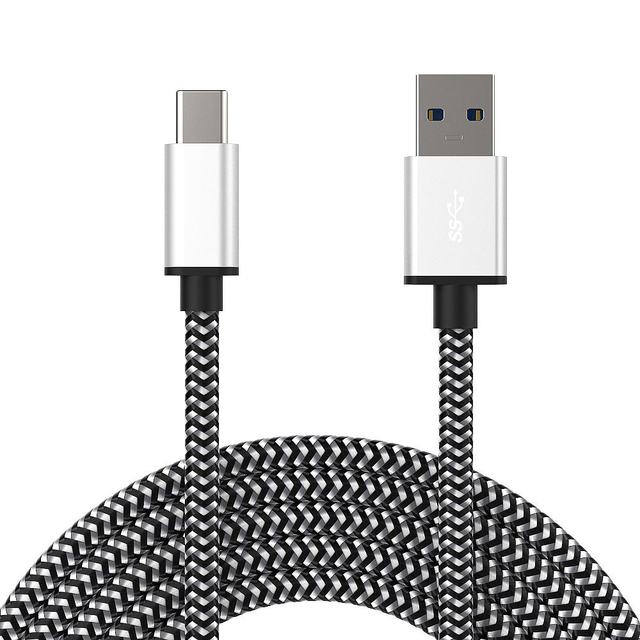 Customized Logo Multi-function Braided Type C Micro Usb Cable