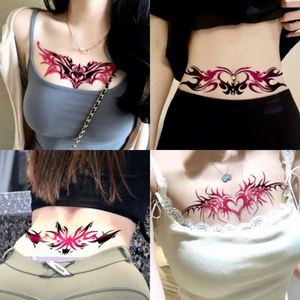 Tatuaje Temporal Semipermanente de Súcubo, Resistente al Agua, Dura 2 Semanas, Tatuaje Herbal para Brazo y Cuerpo - Product Image 2