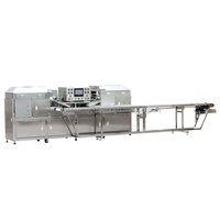 Machine automatique de fabrication de rouleaux d'œufs pour boulangerie, tubes à gaufres, grande capacité