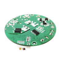 Carte de circuit de commande pour sèche-cheveux sans balais 12V, carte de commande de moteur à vitesse variable, haute vitesse, prise en charge OEM ODM