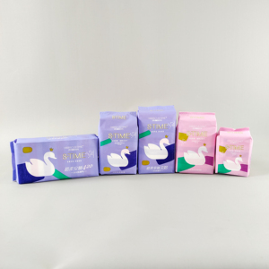 مناديل صحية نسائية للاستعمال مرة واحدة تنتج معقمة وناعمة ومريحة وخالية من التسرب وذات جودة عالية وسعر منخفض - Product Image 1