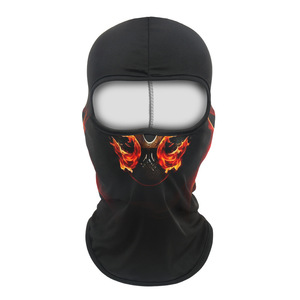 Masques intégraux personnalisés avec logo imprimé en 3D, <span class=keywords><strong>cagoule</strong></span>, Halloween, cosplay, masque de <span class=keywords><strong>ski</strong></span> drôle et cool, masque de crâne animal, balaclava - Product Image 3