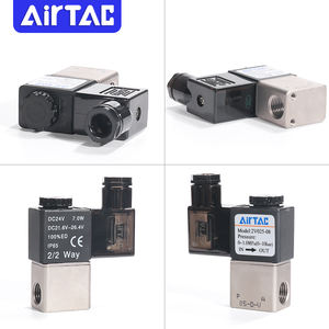 AIRTAC — électrovanne intégrée 2v0210/08ac 220v/dc 24v, électrovanne de fluide intégrée 2V025, nouveau - Product Image 4