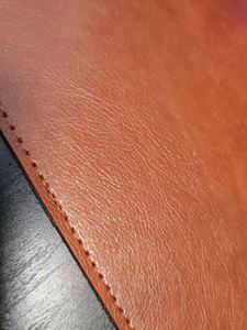 Promotional Custom Logo PU Leather Mouse Pad Durable Non-Slip Personalized Size Office Desk Gaming Accessory - Product Image 3
